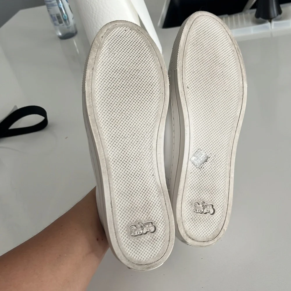 Coach porter Leather women sneakers‎